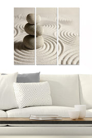 Tríptico Decorativo em MDF Multicolor – 3 Peças (20x50 cm cada), Tamanho Total 70x50 cm, MDF 3 mm