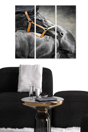 Conjunto de Quadros Decorativos em MDF Multicolor (3 Peças) – 20x50 cm cada, Total 70x50 cm, MDF 3 mm – MDF107345045 | 553BNC1191