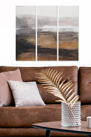 Quadro Decorativo em MDF Multicolor (3 Peças) – 70 x 50 cm (3 x 20 x 50 cm), 100% MDF, 3 mm