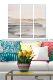 Quadro Decorativo em MDF 3 mm (3 Peças) - Multicor - 20 x 50 cm cada (Total 70 x 50 cm)