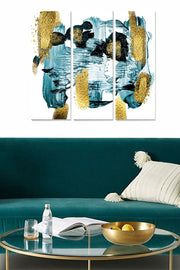 Quadro Decorativo em MDF Multicolor (Conjunto 3 Peças) 70x50 cm – MDF1082869937