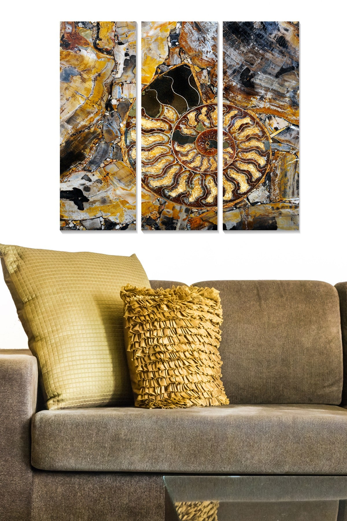 Conjunto de Quadros Decorativos MDF Multicolor (3 Peças) – Total 70x50 cm, 100% MDF 3 mm