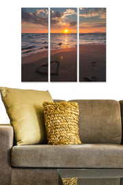 Conjunto de Quadros Decorativos em MDF Multicolor (3 Peças) 70x50 cm, 3 mm – MDF1111483