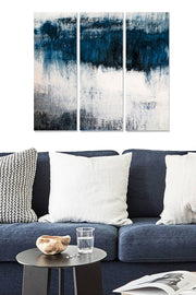 Quadro Decorativo em MDF Multicolor – Conjunto de 3 Peças, 70x50 cm, 3 mm