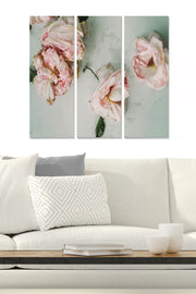 Quadro Decorativo em MDF (3 Peças) Multicolor — 20x50 cm cada, total 70x50 cm, esp. 3 mm