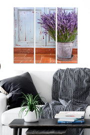 Quadro Decorativo em MDF Multicolor – Conjunto 3 Peças, 70x50 cm (Esp. 3 mm) | MDF11576