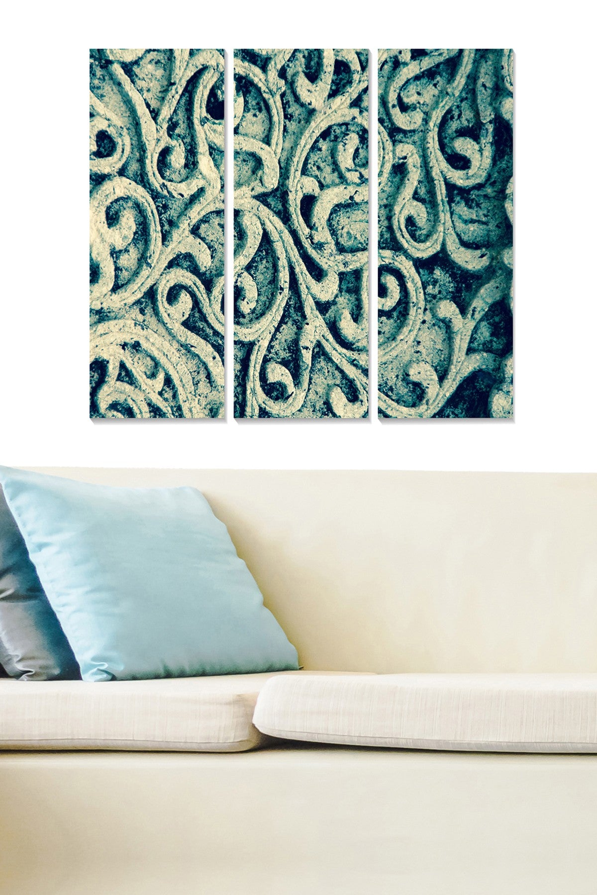 Quadro Decorativo em MDF Multicolor (Conjunto de 3) – 70 x 50 cm Total, 3 mm | MDF1179824