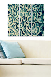 Quadro Decorativo em MDF Multicolor (Conjunto de 3) – 70 x 50 cm Total, 3 mm | MDF1179824