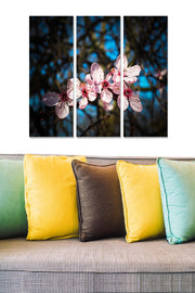 Quadro Decorativo em MDF Multicolor (Tríptico) 70x50 cm – 3 Peças, 3 mm