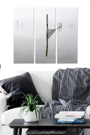 Tríptico Decorativo em MDF Multicolor – 70 x 50 cm (3 Peças, 3 mm)