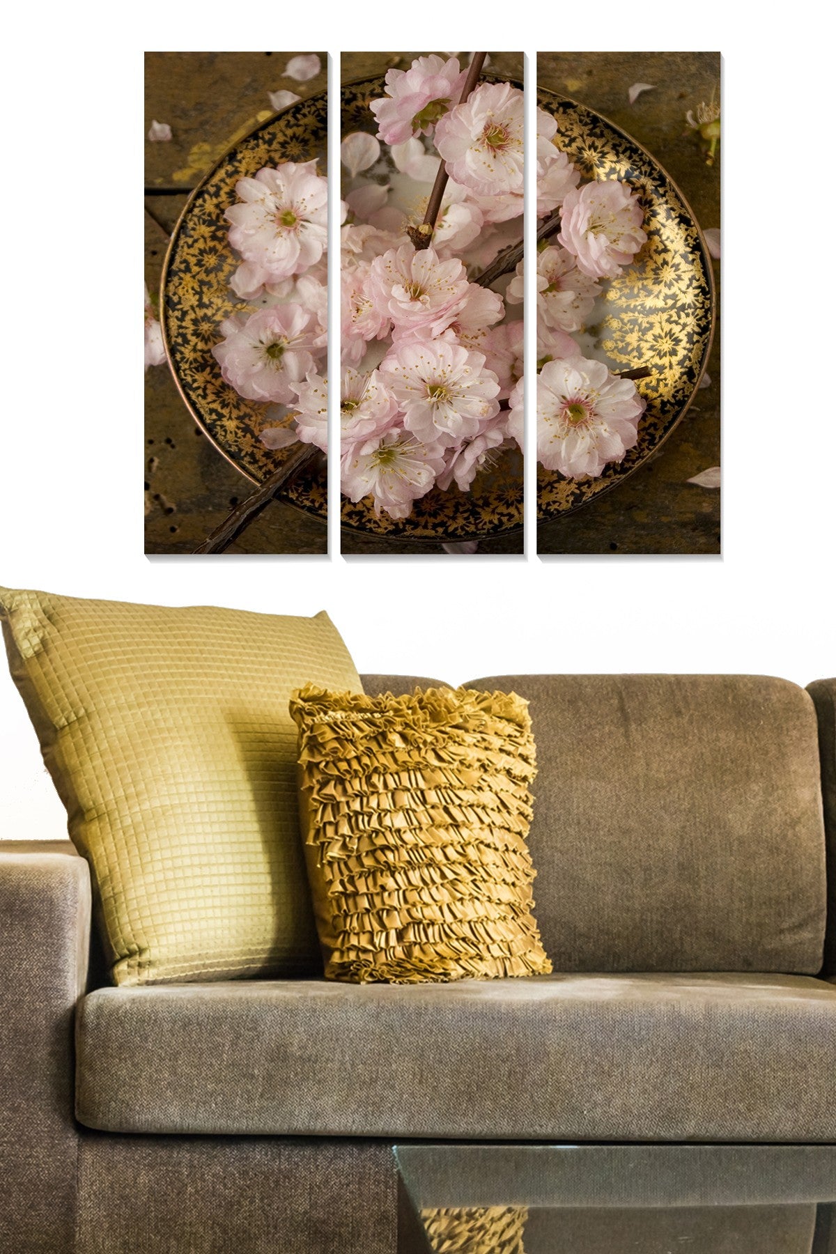 Conjunto de Quadros Decorativos em MDF Multicolor (3 Peças) – 70x50 cm total, 3 mm | MDF1250724