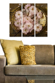 Conjunto de Quadros Decorativos em MDF Multicolor (3 Peças) – 70x50 cm total, 3 mm | MDF1250724