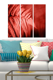 Tríptico Decorativo em MDF Multicor (3 Peças) — 20x50 cm cada, Tamanho Total 70x50 cm, Espessura 3 mm, 1 kg