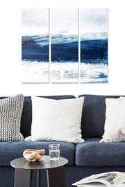 Quadro Decorativo em MDF Multicolor – Conjunto de 3 Peças (70 x 50 cm, 3 mm)