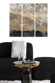 Quadro Decorativo em MDF Multicolor – Conjunto 3 Peças (70x50 cm) | 100% MDF, 3 mm