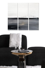 Quadro Decorativo em MDF Multicolor – Conjunto 3 Peças (20x50 cm cada), Total 70x50 cm, Esp. 3 mm