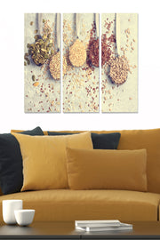 Quadro Decorativo em MDF 100% Multicolor – Conjunto de 3 Peças, 70x50 cm, espessura 3 mm (Ref. 553BNC1478 | MDF140748298)