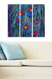 Conjunto de Quadros Decorativos em MDF (3 Peças) Multicolor – 70x50 cm – MDF 3 mm – Ref. MDF142339279