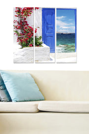 Conjunto de Quadros Decorativos em MDF (3 Peças) Multicolor – 70x50 cm, 3 mm