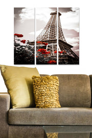 Quadro Decorativo em MDF Multicolor (Conjunto de 3 Peças) 70x50 cm – Espessura 3 mm