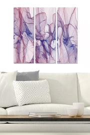 Quadros Decorativos em MDF Multicolor (3 Peças) — 70 x 50 cm (Total), Espessura 3 mm