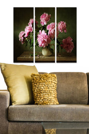 Quadro Decorativo em MDF Multicolorido (3 Peças) 70x50 cm | MDF 3 mm