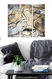 Quadro Decorativo em MDF Multicolor – Conjunto 3 Peças, 70x50 cm (3x 20x50), Espessura 3 mm