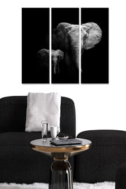 Quadro Decorativo em MDF – Conjunto de 3 Peças, Multicolor, 100% MDF (3 mm), 20 x 50 cm cada, Tamanho Total 70 x 50 cm – Ref. MDF171071117