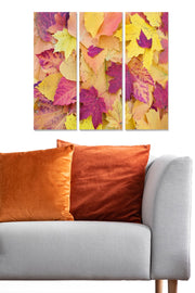 Quadro Decorativo Multicolor em MDF – Tríptico 3 Peças, 20x50 cm cada (Total 70x50 cm), 3 mm