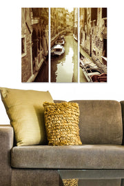 Quadro Decorativo em MDF Multicolor (Tríptico) — 3 mm, 20x50 cm cada, Total 70x50 cm | MDF1803733