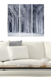 Quadro Decorativo em MDF Multicolor – Conjunto de 3 Peças (70x50 cm, 3 mm) | MDF1820987