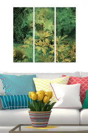 Tríptico Decorativo em MDF Multicolor – 70x50 cm (3 Peças)