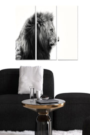 Quadro Decorativo em MDF Multicolor — Conjunto 3 Peças, 20x50 cm cada (Espessura 3 mm), Tamanho Total 70x50 cm