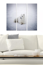 Quadro Decorativo MDF Multicolor (Conjunto de 3 Peças) — 70x50 cm total, 100% MDF 3 mm