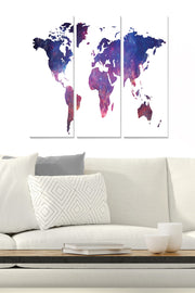 Quadro Decorativo em MDF Multicolor (3 Peças) 70x50 cm – 100% MDF, 3 mm