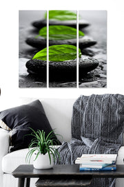 Tríptico Decorativo em MDF Multicolor 70x50 cm (3 Peças)