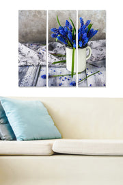 Tríptico Decorativo em MDF Multicolor 70 x 50 cm (Conjunto de 3)