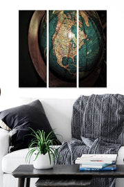 Conjunto de Quadros Decorativos em MDF (3 Peças) Multicolor - 70x50 cm