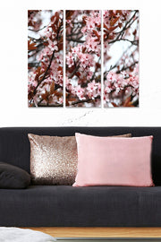 Tríptico Decorativo em MDF Multicolor 70x50 cm (3 Peças, 3 mm)