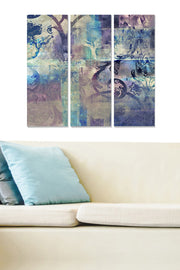 Quadro Decorativo em MDF (3 Peças) – Multicolor – 70 x 50 cm