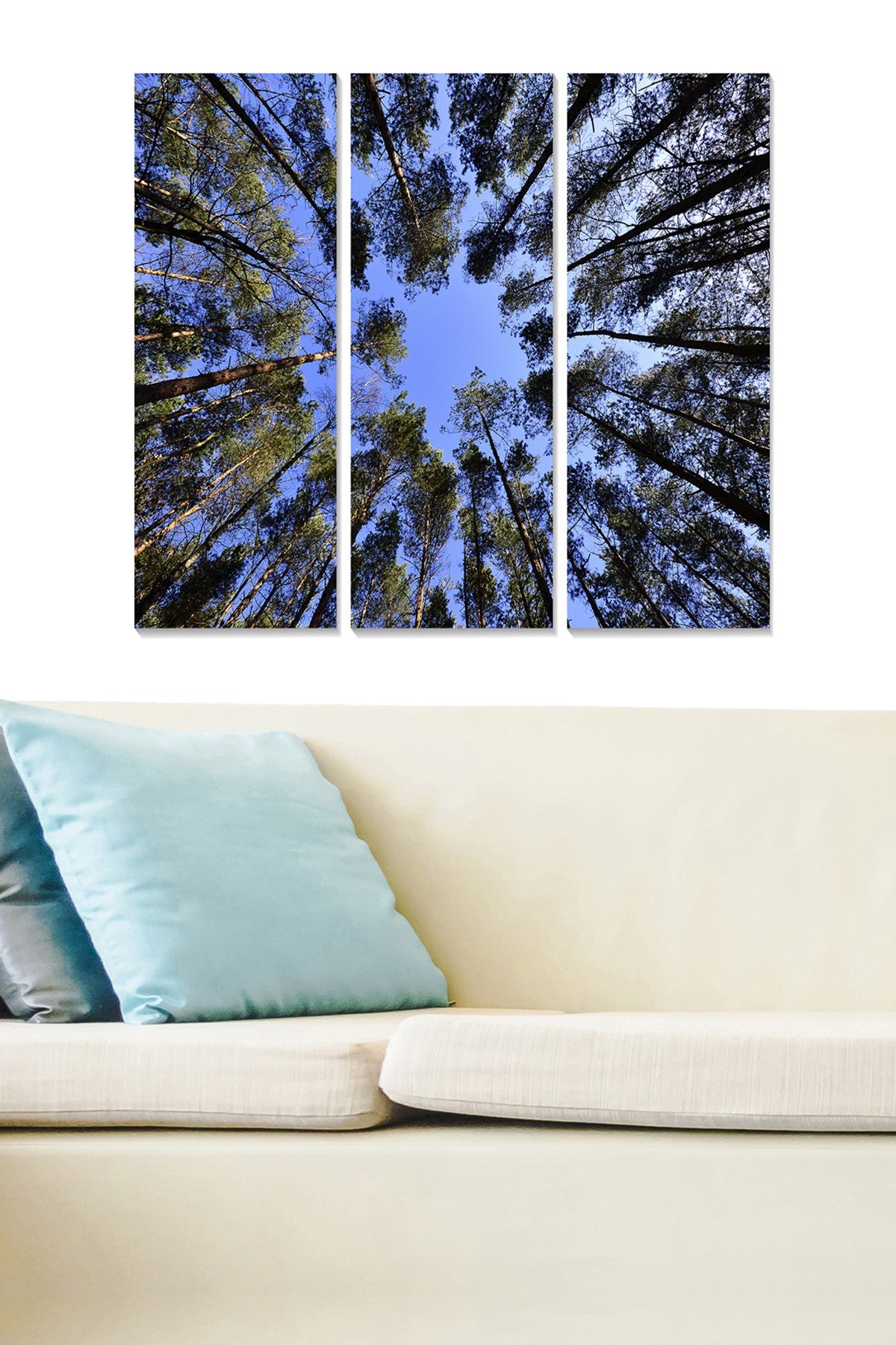 Quadro Decorativo em MDF Multicolor (3 Peças) 70x50 cm – MDF231066