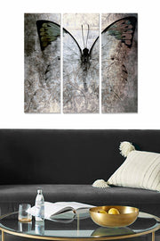 Quadro Decorativo Multicolor em MDF – Conjunto de 3 Peças (20x50 cm cada) – Tamanho Total 70x50 cm – Espessura 3 mm