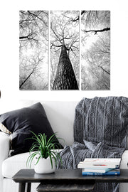 Quadro Decorativo Multicolor em MDF (Tríptico) – 3 Peças, 20x50 cm cada, 70x50 cm total, 100% MDF, 3 mm