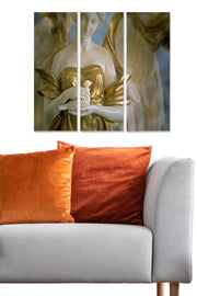 Conjunto de Quadros Decorativos em MDF (3 Peças) Multicolor 70x50 cm, Espessura 3 mm – MDF2388453