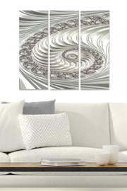 Quadro Decorativo MDF Multicolor – Conjunto 3 Peças (20x50 cm cada), Tamanho Total 70x50 cm, MDF 3 mm