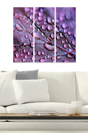 Quadro Decorativo em MDF Multicolor – Conjunto de 3 Peças, 100% MDF 3 mm, 20x50 cm cada (Total 70x50 cm)