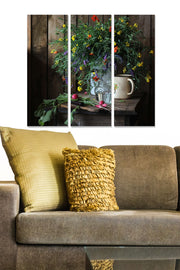 Quadro Decorativo em MDF Multicolor – Conjunto de 3 Peças, 70 x 50 cm (3 mm)