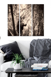 Quadro Decorativo em MDF Multicolor (Conjunto de 3 Peças) – 70 x 50 cm