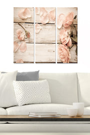 Quadros Decorativos em MDF Multicolor (Conjunto 3 Peças) – 70 x 50 cm – 3 mm