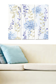 Quadro Decorativo em MDF Multicolor – 3 Peças (20 x 50 cm cada), Tamanho Total 70 x 50 cm, Espessura 3 mm